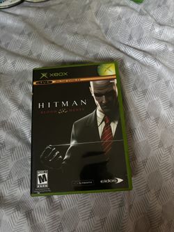 Hitman Blood Money Xbox