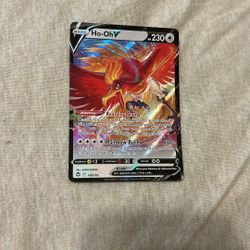 2022 POKEMON SWORD & SHIELD SILVER TEMPEST 140 HO-OH V