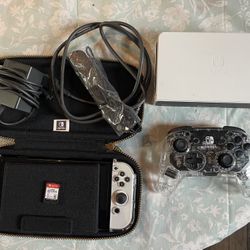 Nintendo switch Oled  Bundle with Super Smash Bros