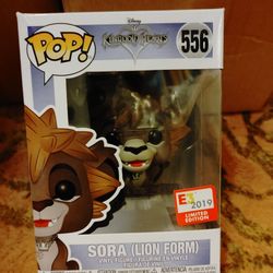 Disney Kingdom Hearts Sora EXCLUSIVE VAULTED Pop