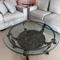 3 Piece living Room Console/Accent/coffee Table Set 