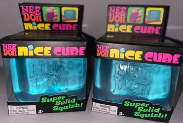 NeeDoh Nice Cube x2
