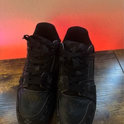 Triple Black LV Trainers