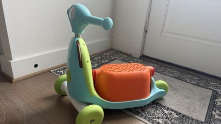 Baby/toddler Bike Transformer