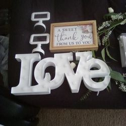 Wedding Decor Lot