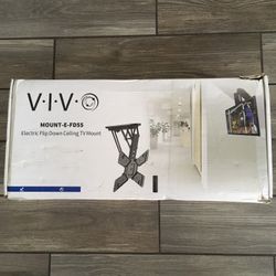 Vivo Electric Retractable Tv Mount