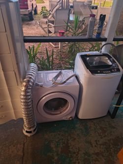 Washer and dryer (portable)
