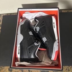 Air Jordan 4 Retro “Bred Reimagined”