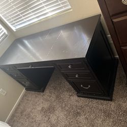 FREE - Formal Desk - MUST GO ASAP!