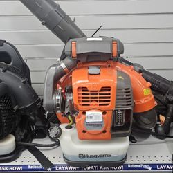 Husqvarna Backpack Blower. 570BTS. ASK FOR RYAN. #4(contact info removed)-01