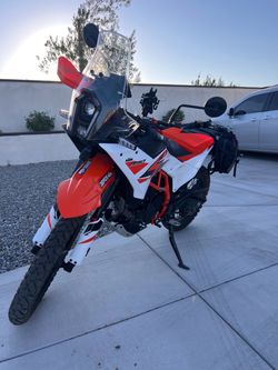2026 KTM  390R adventure