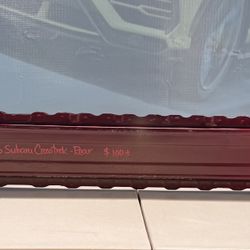 18-23 SUBARU CROSSTREK REAR REINFORCEMENT BAR 