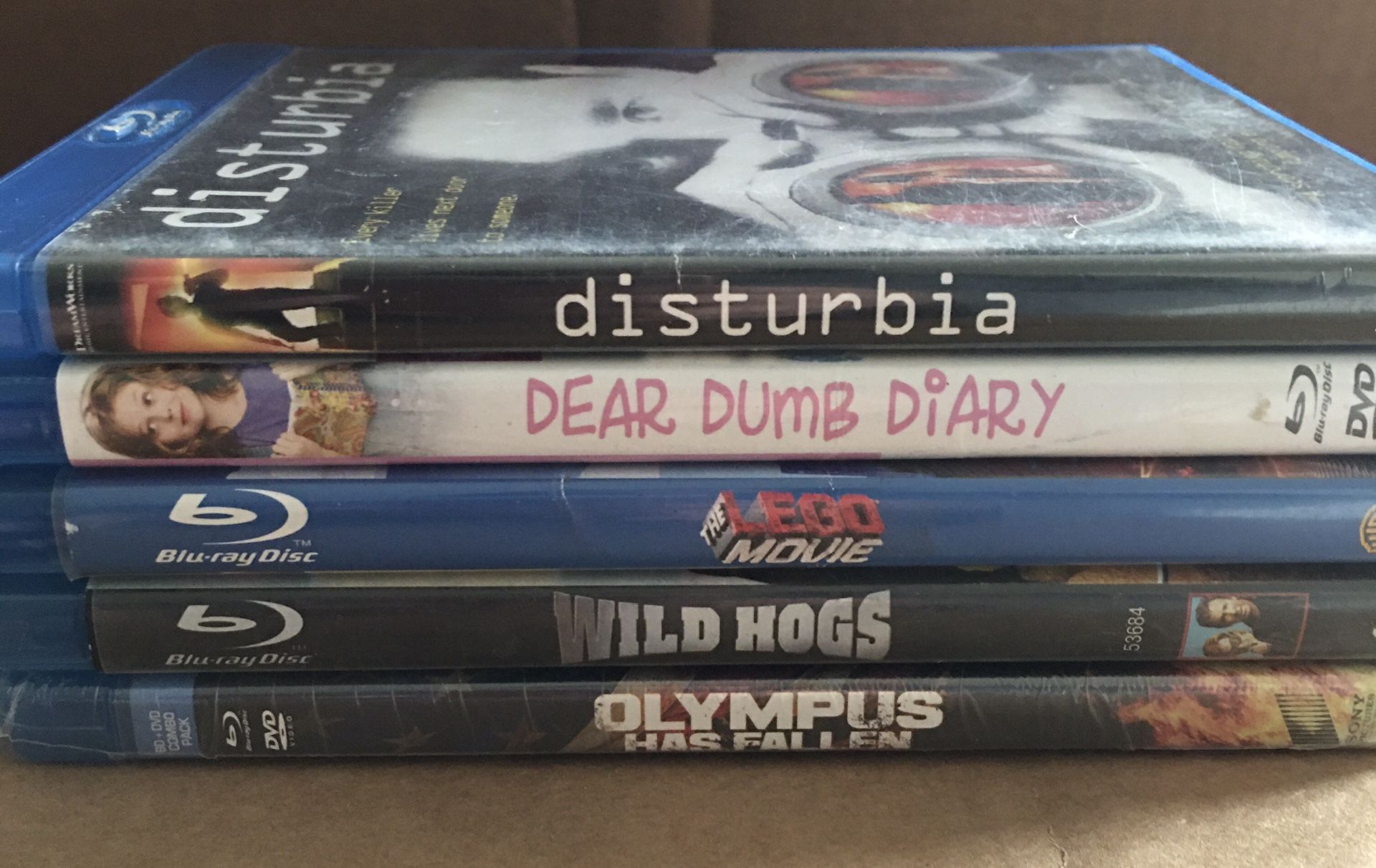 $2 Each Blu-ray’s