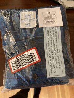 Hanukkah PJs with tags - 2T