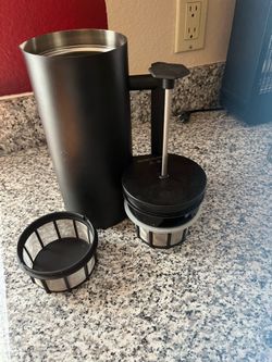 French press coffee maker