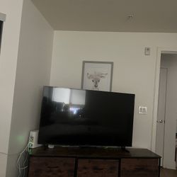 Almost New TV 📺 and Dresser! 