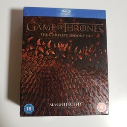 Game of Thrones: Seasons 1-4 (Blu Ray) 