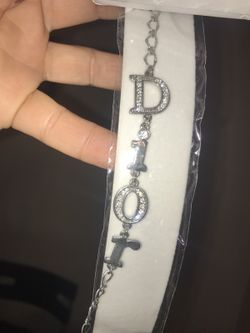 Christian Dior bracelet