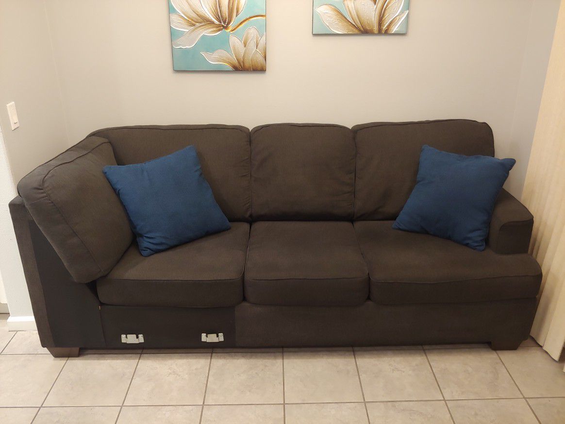 Sectional Couch That Can Be Sofa And Love Seat