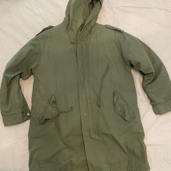 Army Parka Jacket