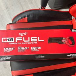 M18 Fuel Sawzall New Sealed 