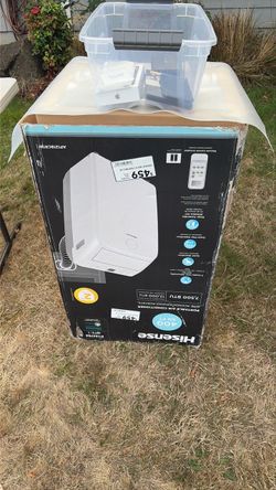 Hisense portable air conditioner
