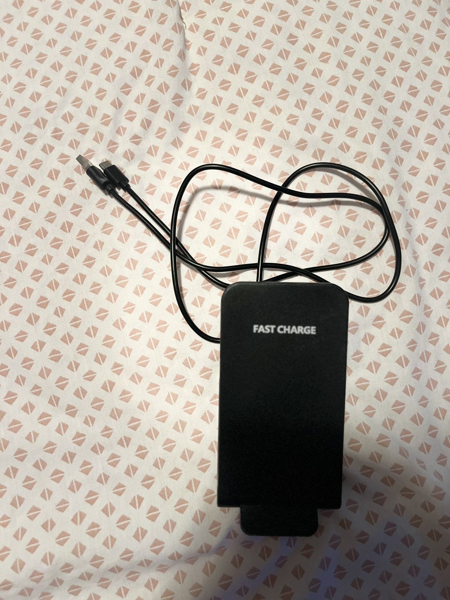 Black Charging Stand