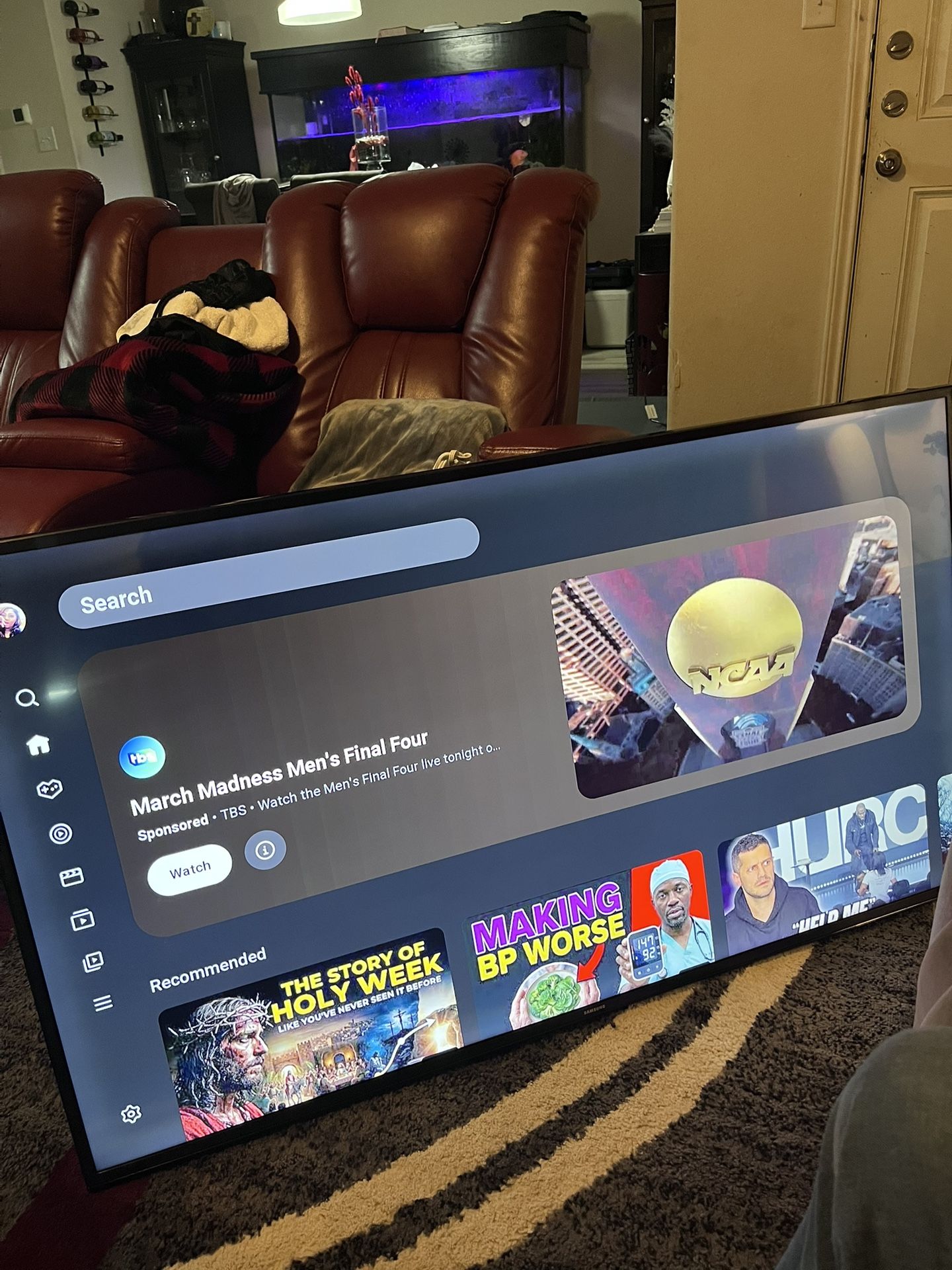 55 Inch Samsung tv