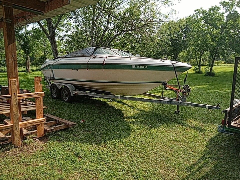 1991 Sea ray 200