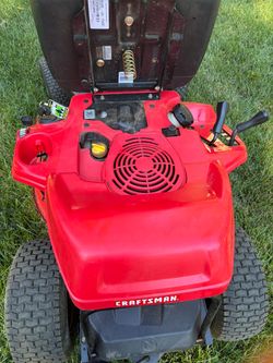 Craftsman Riding Lawnmower