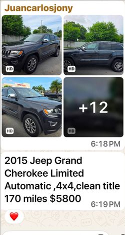 2015 Jeep Grand Cherokee