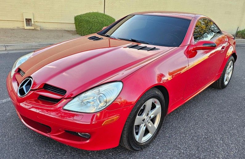 2006 MERCEDES-BENZ.SLK.280, LOW.MILES, CLEAN.AUTO-CHECK,Β LOWMILES π