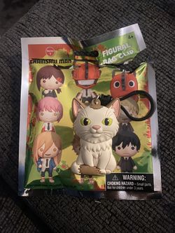 Chainsaw Man Blind Bag Clip Meowy