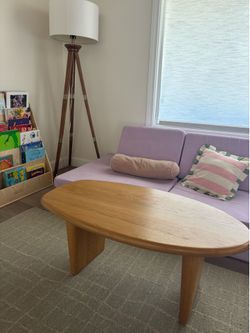 Wood Small Coffee Table