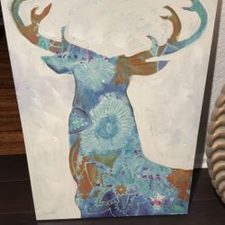 BULL WALL PIECE PICK UP TODAY 