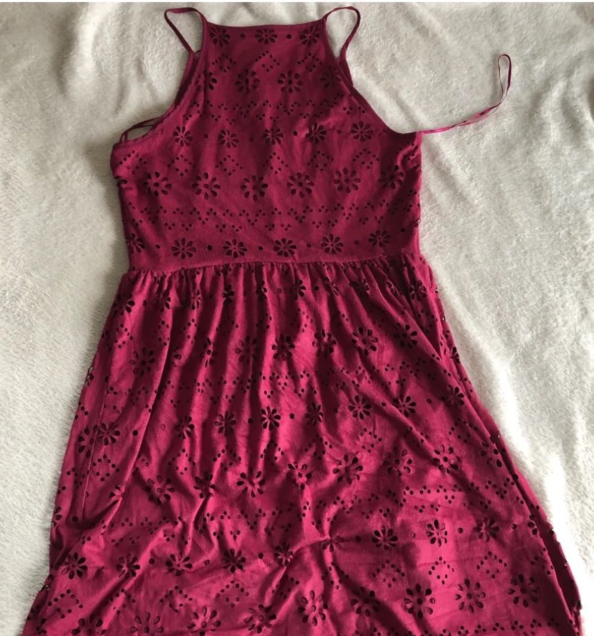 Lauren Conrad Purple Dress