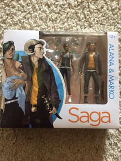 SAGA Alana & Marko 2 Pack Action figure set SDCC 2016