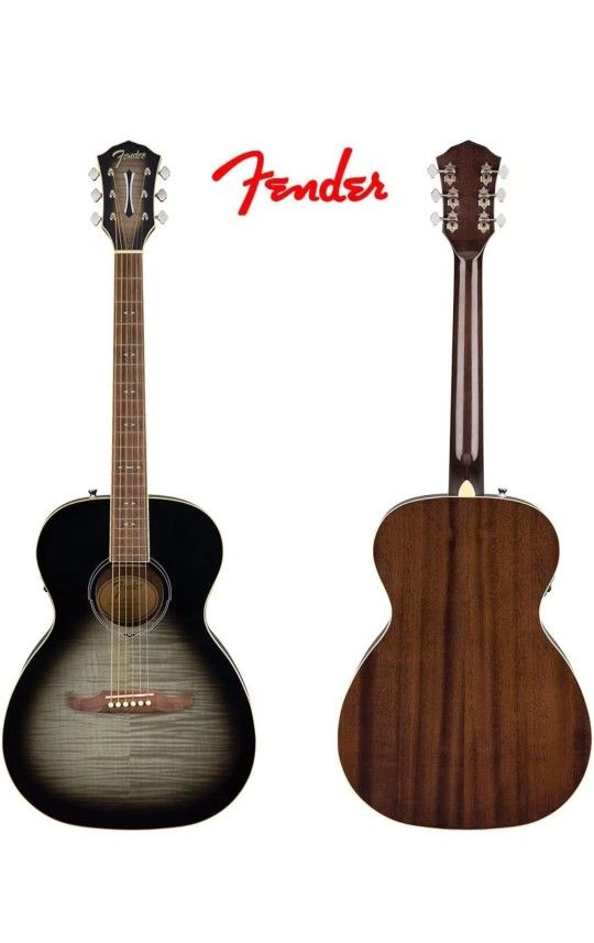 Fender FA-235E Concert Acoustic Guitar, Moonlight Burst