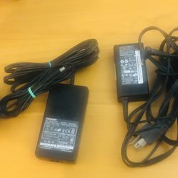 Multiple Laptop Adapters: Lenovo, Dell, Gateway, Toshiba Etc