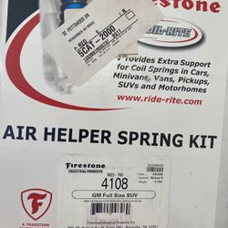 Air Bags / Air Helper Springs