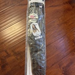 EuroRemy Clip Hair Extensions 22” 180g Remy Virgin Human  P4/27 Highlight 7 Pcs