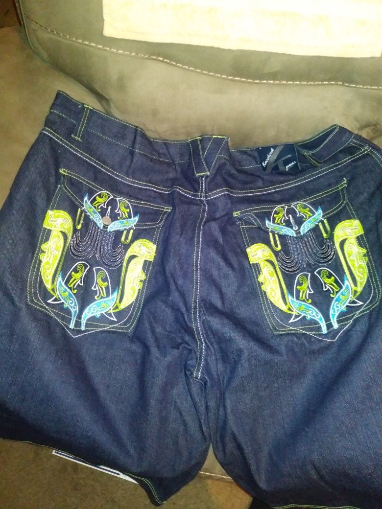 Name Brand Mean Shorts with Designs