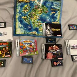 Gameboy advance games