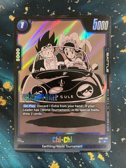 Dragon Ball Z Chi-Chi SB01-019 Manga booster