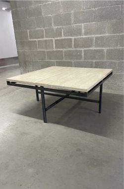 Travertine Coffee Table
