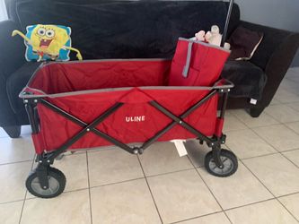 ULINE utility cart