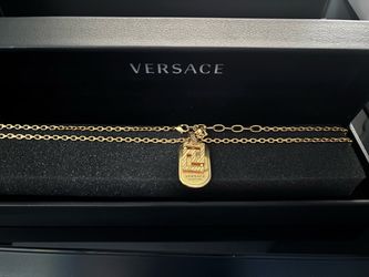 Authentic Versace necklace