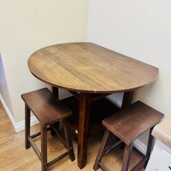 Counter height Table And Stools