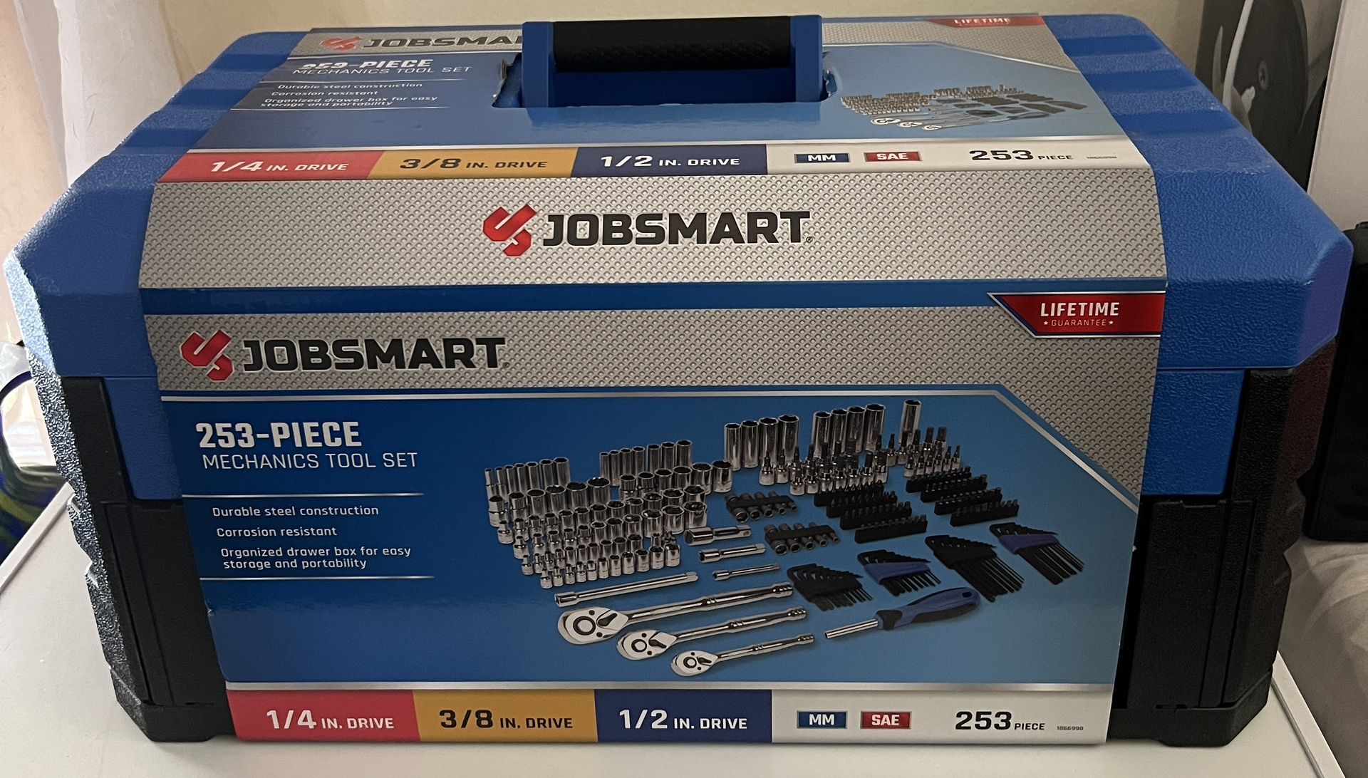 JobSmart 253ps mechanical Tool Set
