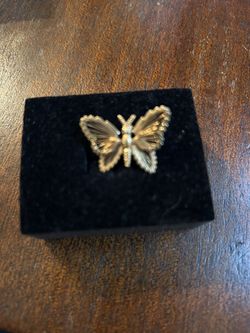 Vintage Monet Butterfly